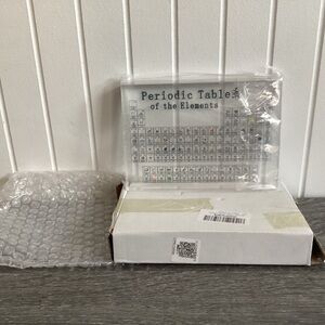 Acrylic Periodic Table of Elements